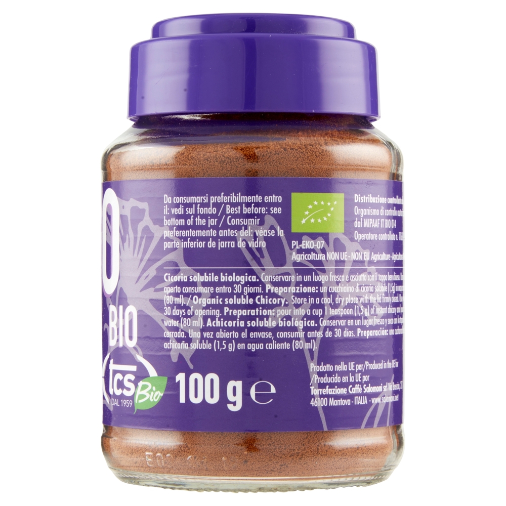 tcs Bio Cicoria Bio Solubile 100 g