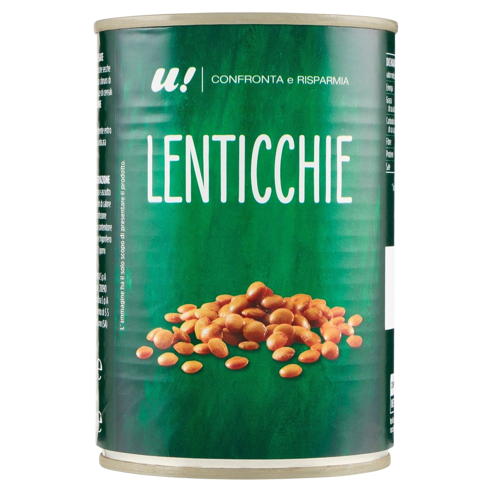 Lenticchie U! Confronta e Risparmia