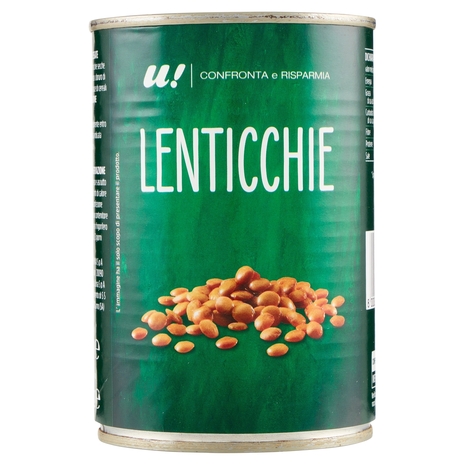 Lenticchie U! Confronta e Risparmia