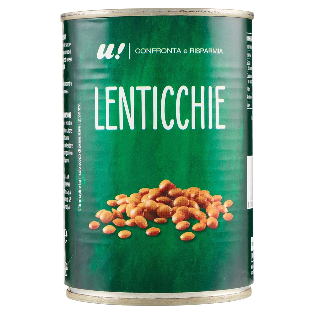 Lenticchie U! Confronta e Risparmia