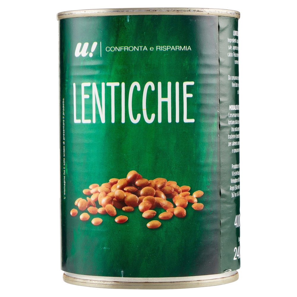 Lenticchie U! Confronta e Risparmia