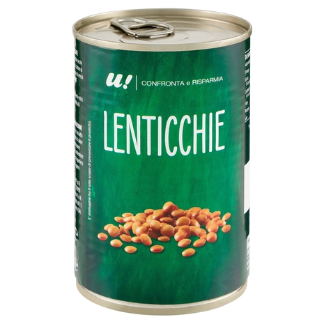 Lenticchie U! Confronta e Risparmia