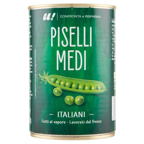 Piselli Medi U! Confronta e Risparmia