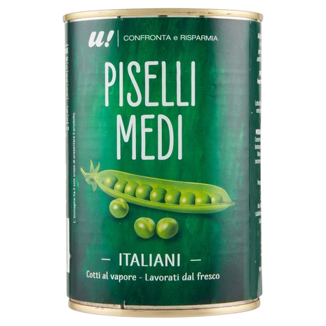 Piselli Medi U! Confronta e Risparmia