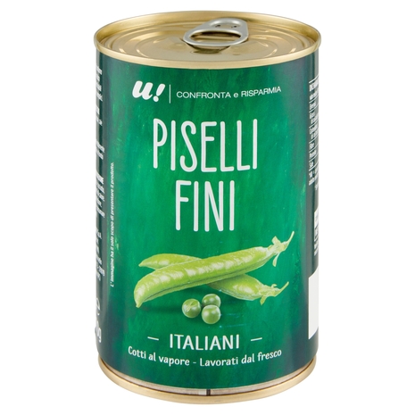 Piselli Fini U! Confronta e Risparmia