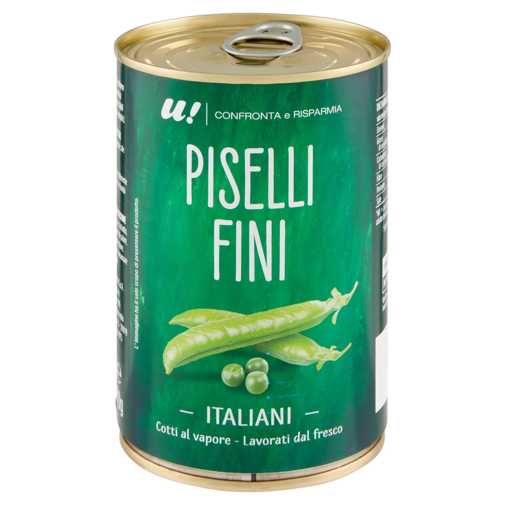 Piselli Fini U! Confronta e Risparmia