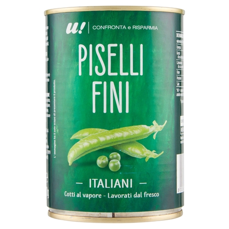 Piselli Fini U! Confronta e Risparmia