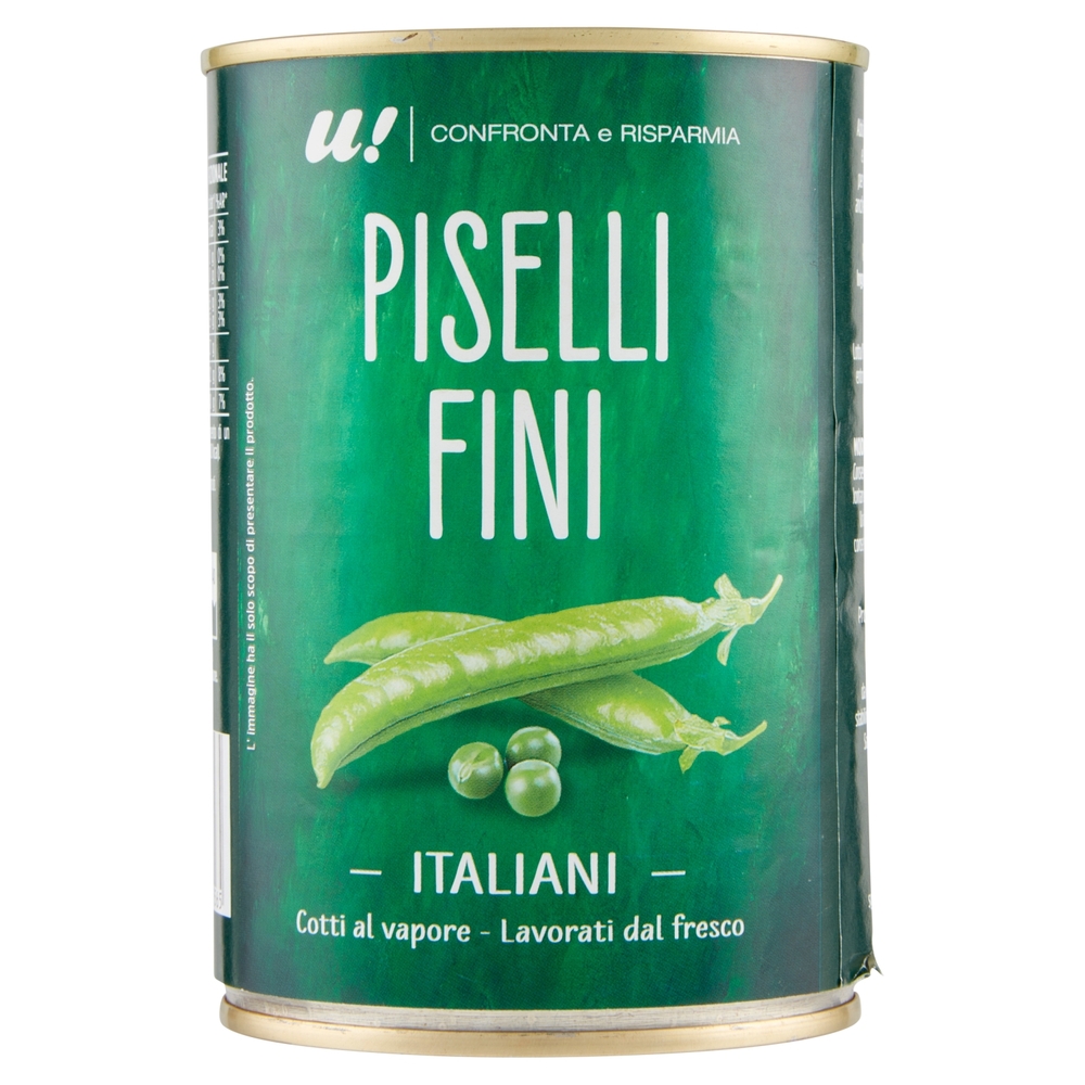 Piselli Fini U! Confronta e Risparmia