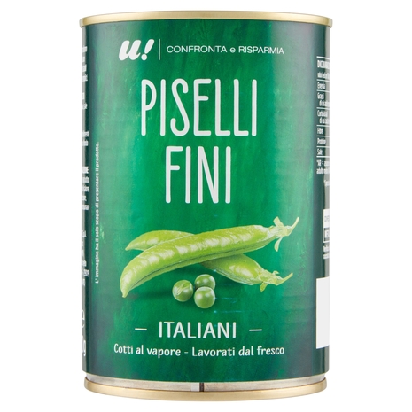 Piselli Fini U! Confronta e Risparmia