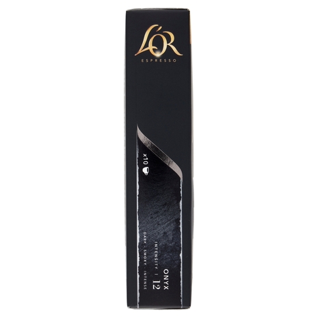 L'Or Espresso Onyx 10 Capsule 52 g