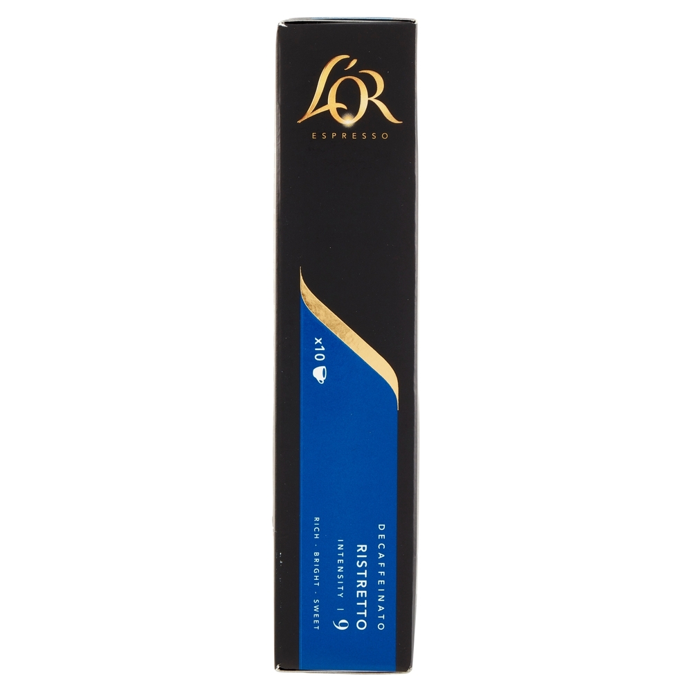 L'Or Espresso Decaffeinato Ristretto 10 Capsule 52 g