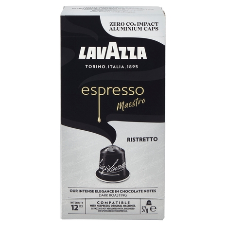 Lavazza Espresso Maestro Ristretto Compatibile con Nespresso Original 10 Capsule 57 g