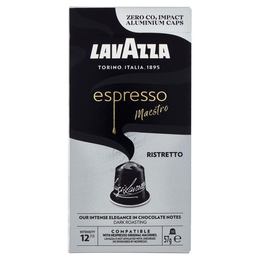 Lavazza Espresso Maestro Ristretto Compatibile con Nespresso Original 10 Capsule 57 g