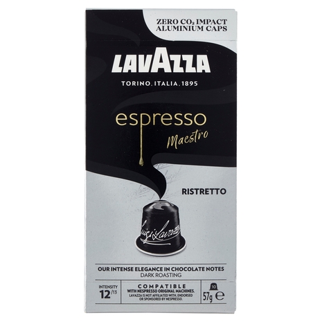 Lavazza Espresso Maestro Ristretto Compatibile con Nespresso Original 10 Capsule 57 g