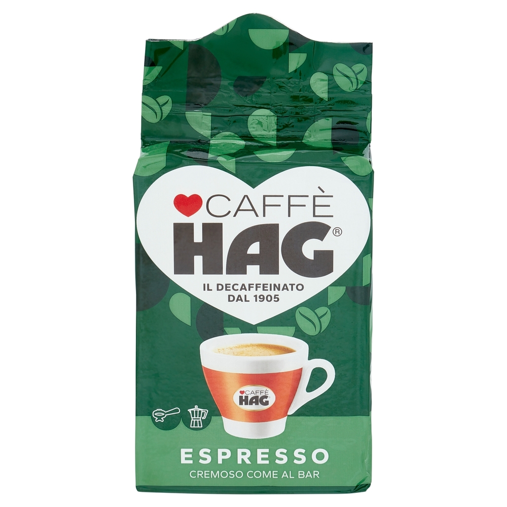Caffè HAG Espresso Decaffeinato 250 g