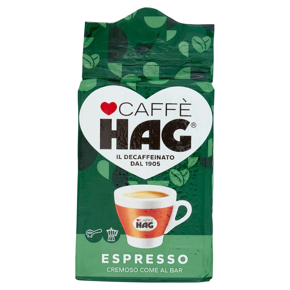 Caffè HAG Espresso Decaffeinato 250 g