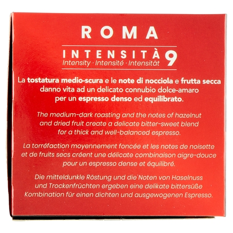 Bialetti Caffè d'Italia Espresso Bar Roma 16 Capsule 112 g