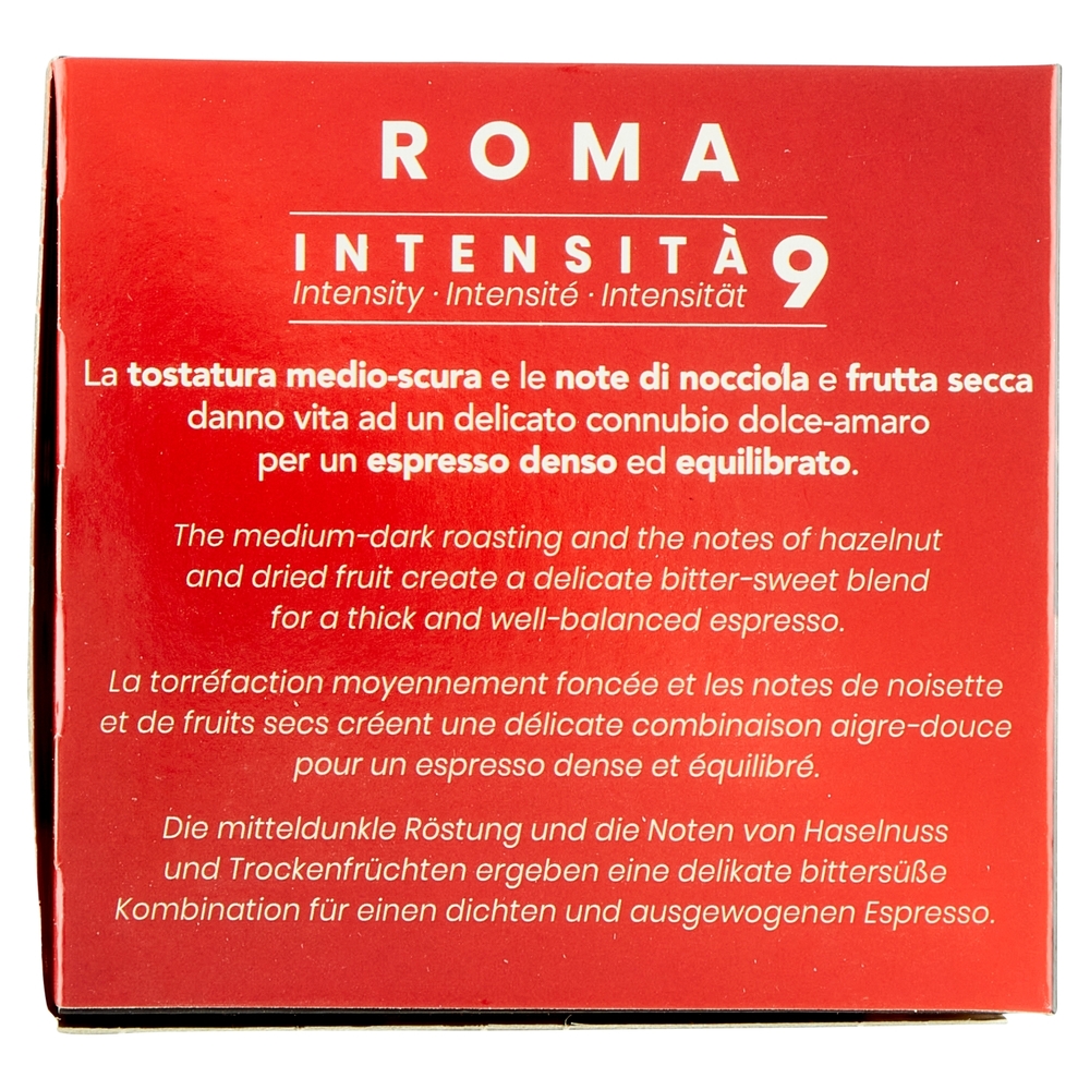 Bialetti Caffè d'Italia Espresso Bar Roma 16 Capsule 112 g