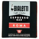 Bialetti Caffè d'Italia Espresso Bar Roma 16 Capsule 112 g