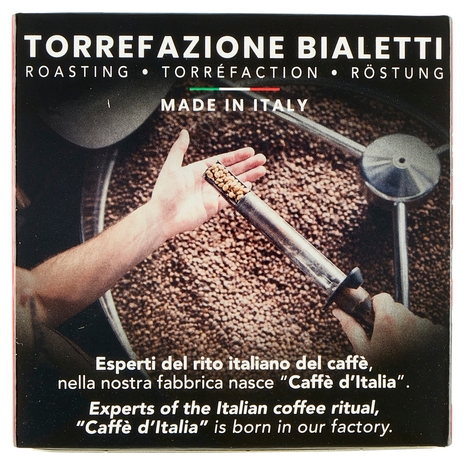 Bialetti Caffè d'Italia Espresso Bar Roma 16 Capsule 112 g