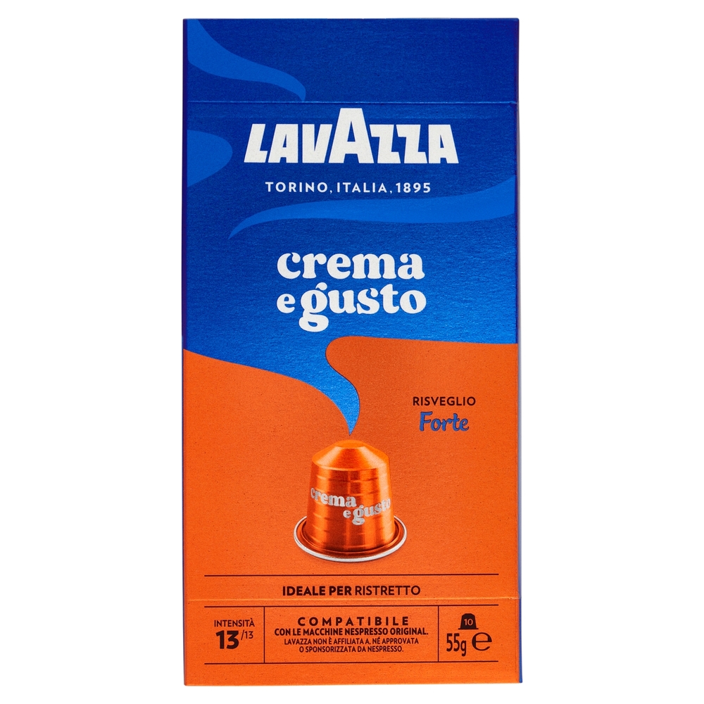 Lavazza crema e gusto Compatibile con Nespresso Original 10 Capsule 55 g