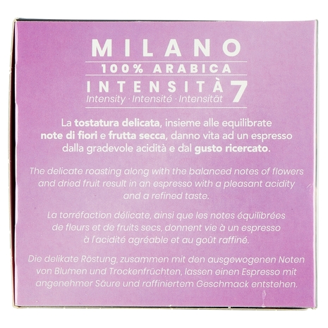 Capsule 100% Arabica Milano Bialetti, Conf. 16 Capsule