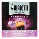 Bialetti Caffè d'Italia Espresso Bar Milano 16 Capsule 112 g