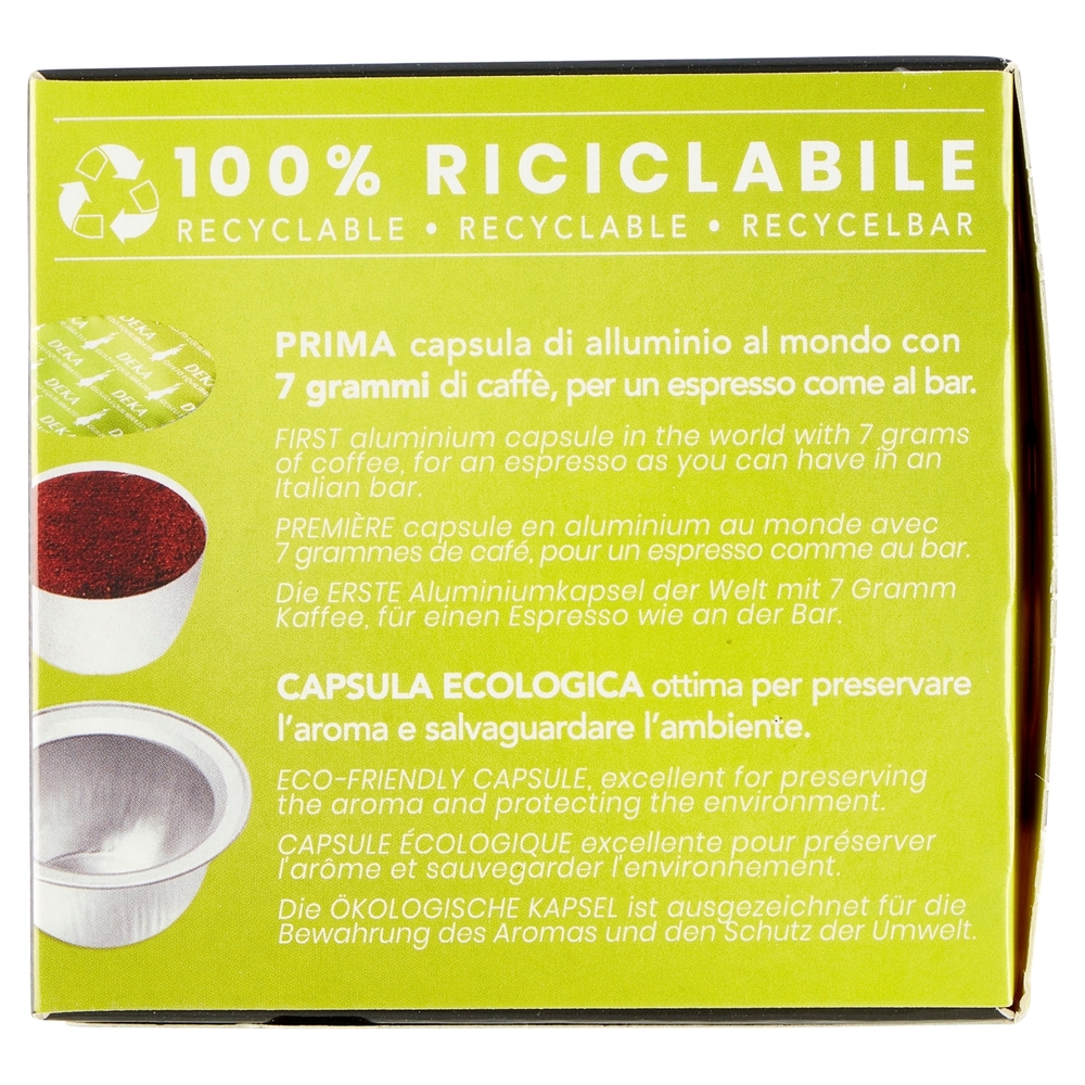 Bialetti Caffè d'Italia Espresso Bar Deka 16 Capsule 112 g