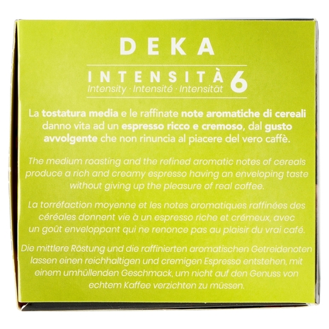 Bialetti Caffè d'Italia Espresso Bar Deka 16 Capsule 112 g