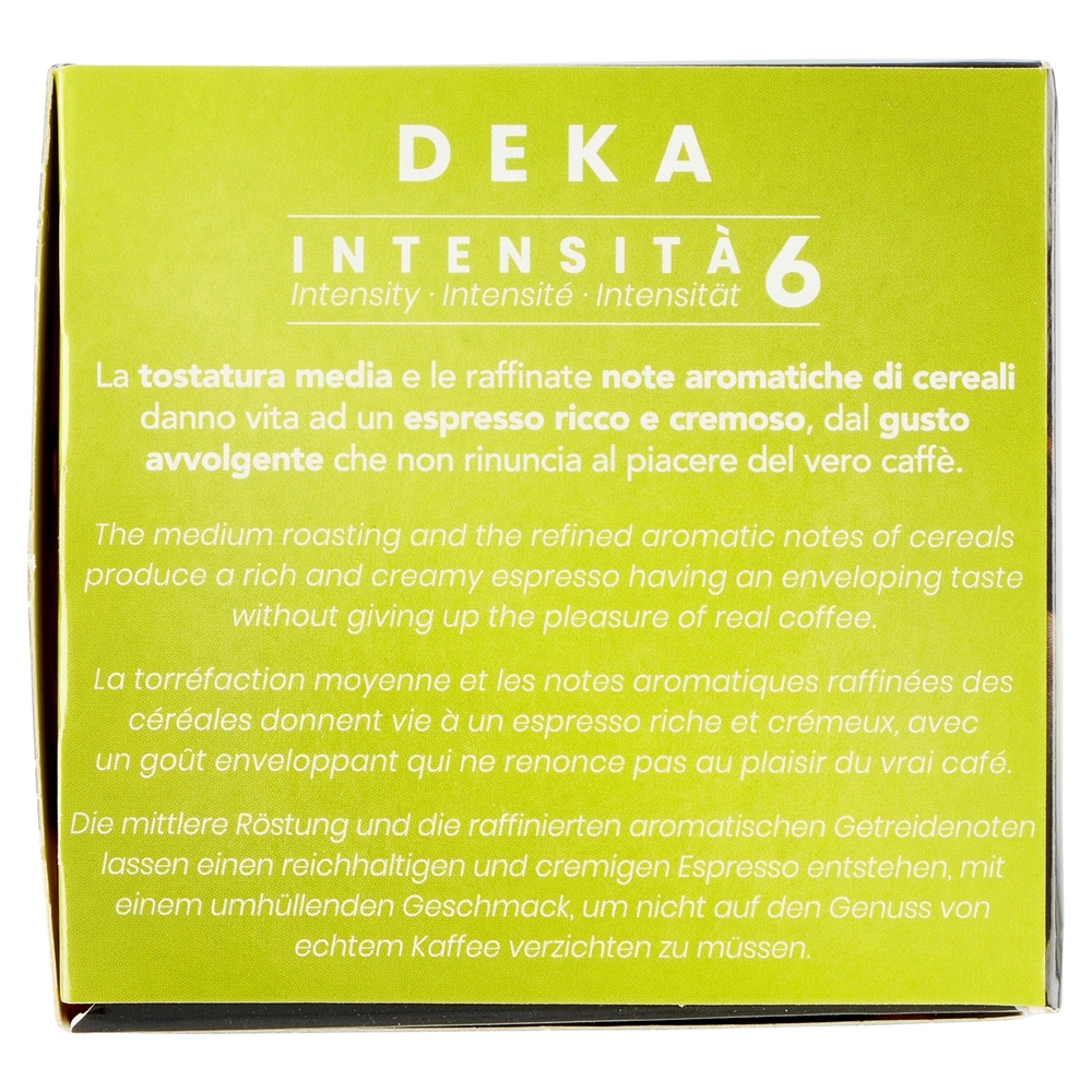 Bialetti Caffè d'Italia Espresso Bar Deka 16 Capsule 112 g