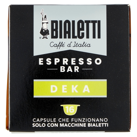 Bialetti Caffè d'Italia Espresso Bar Deka 16 Capsule 112 g