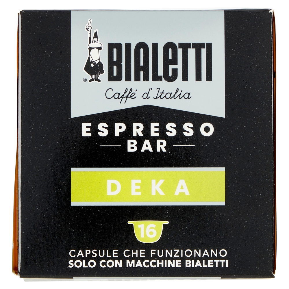 Bialetti Caffè d'Italia Espresso Bar Deka 16 Capsule 112 g