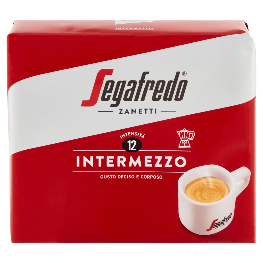 Segafredo Zanetti Intermezzo 2 x 250 g