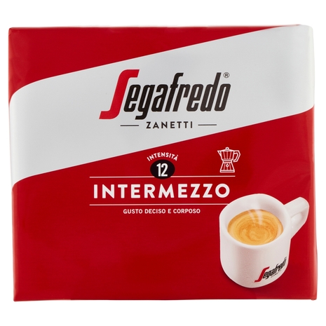Segafredo Zanetti Intermezzo 2 x 250 g