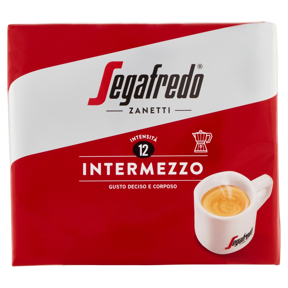 Segafredo Zanetti Intermezzo 2 x 250 g