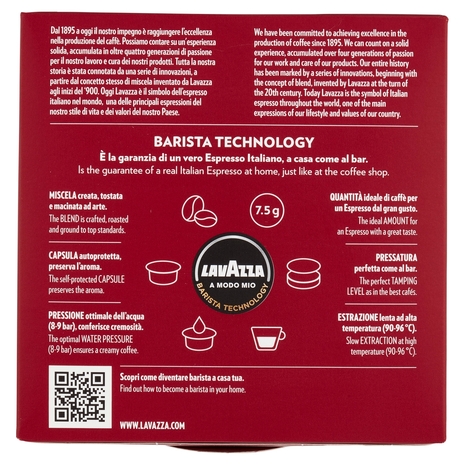 Lavazza A Modo Mio Espresso Intenso 36 Capsule 270 g