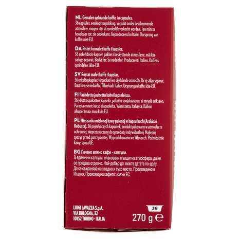 Lavazza A Modo Mio Espresso Intenso 36 Capsule 270 g