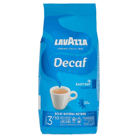 Lavazza Caffè Decaffeinato in Grani 500 g