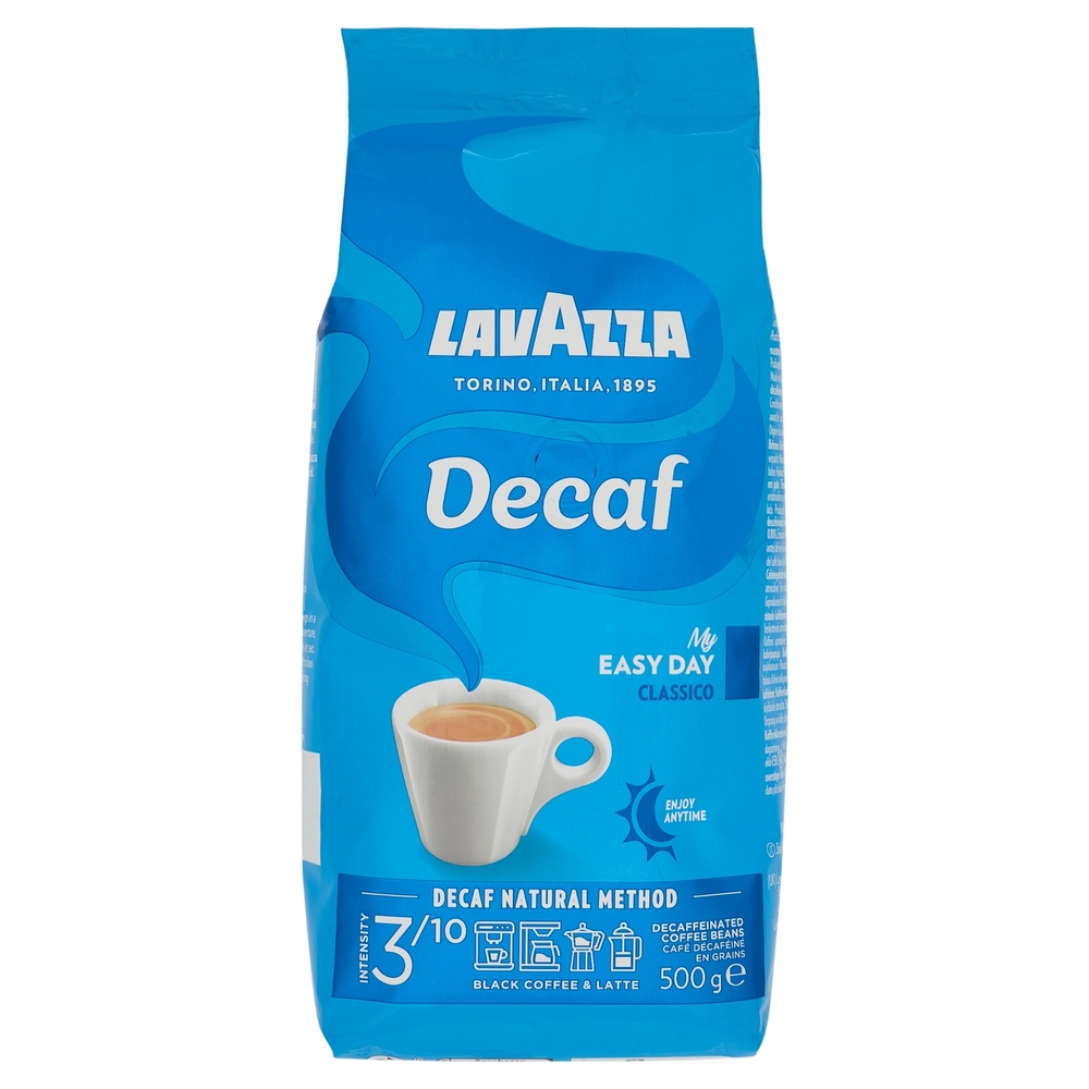 Lavazza Caffè Decaffeinato in Grani 500 g