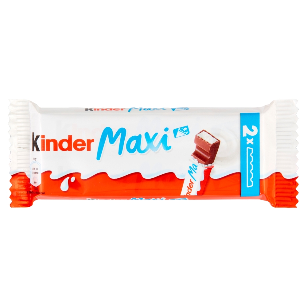 Kinder Maxi 2 barrette 42 g