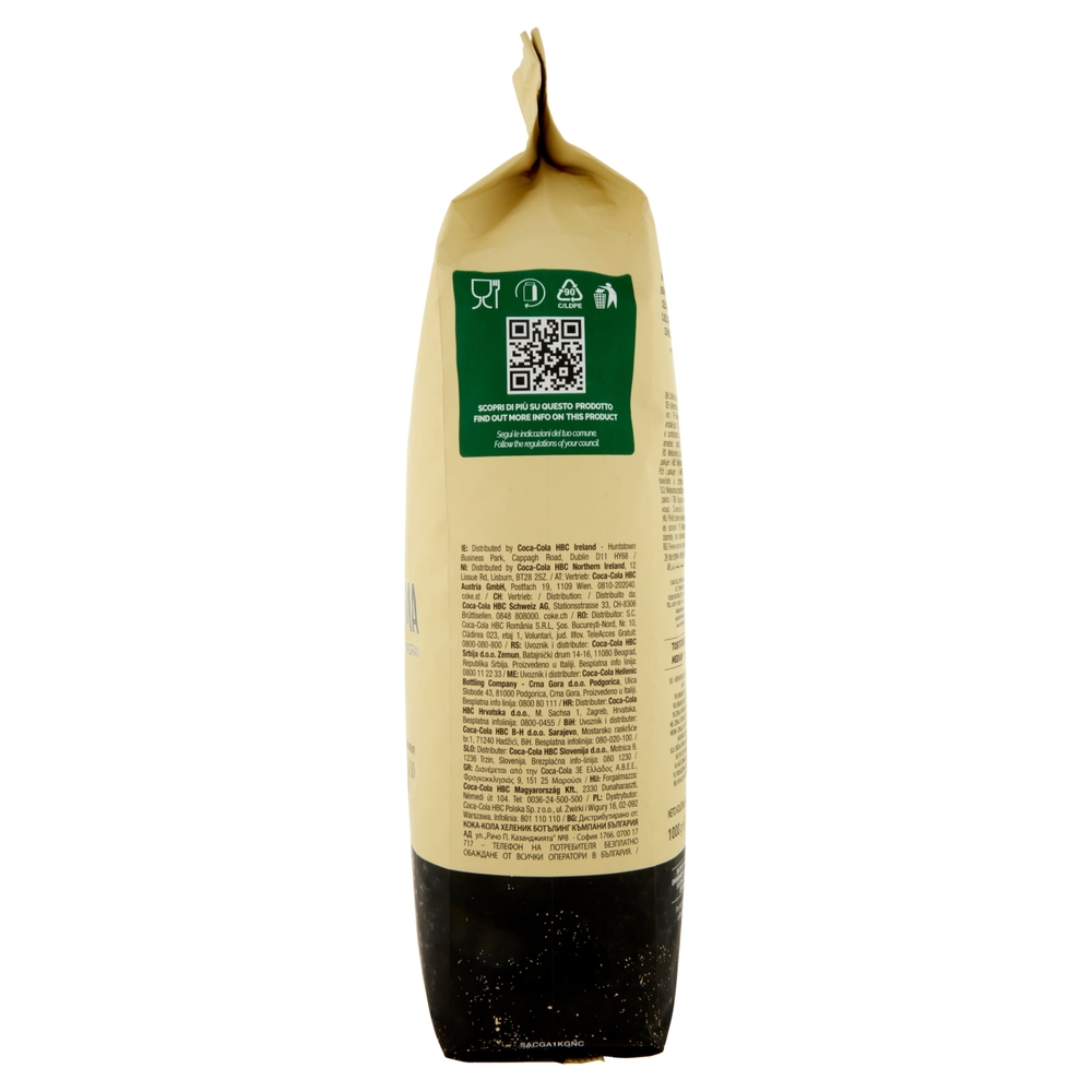 Caffè Vergnano 1882 Granaroma Miscela Classica Caffè in Grani 1000 g