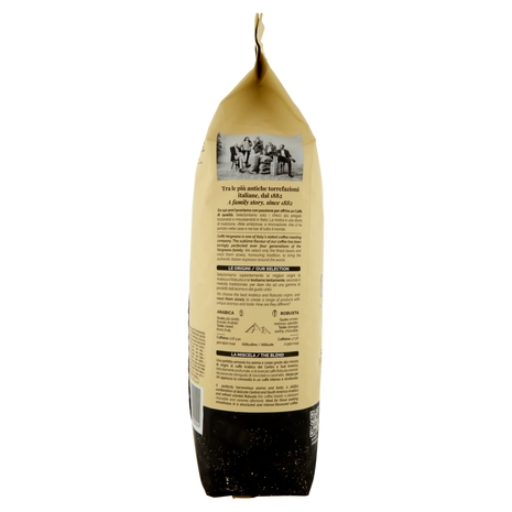 Caffè Vergnano 1882 Granaroma Miscela Classica Caffè in Grani 1000 g