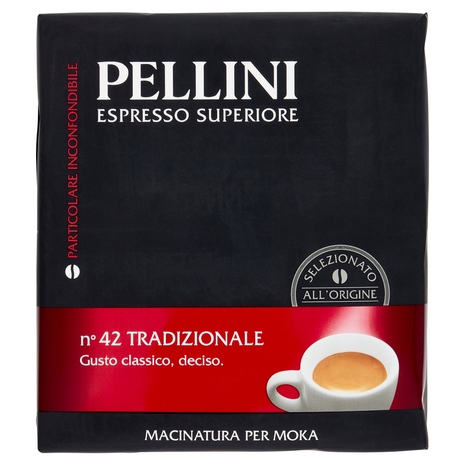 Pellini Espresso Superiore n°42 Tradizionale 2 x 250 g