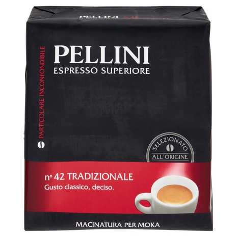 Pellini Espresso Superiore n°42 Tradizionale 2 x 250 g
