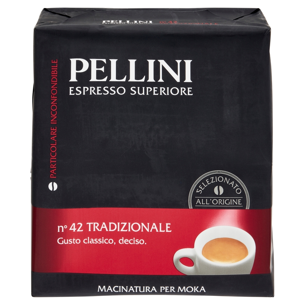 Pellini Espresso Superiore n°42 Tradizionale 2 x 250 g