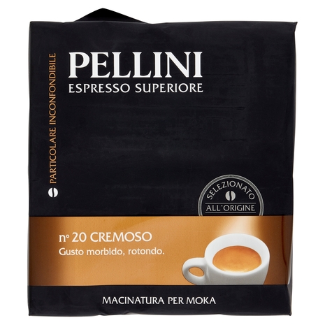 Pellini Espresso Superiore n°20 Cremoso 2 x 250 g
