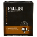 Pellini Espresso Gusto Bar n°46 Cremoso 2 x 250 g