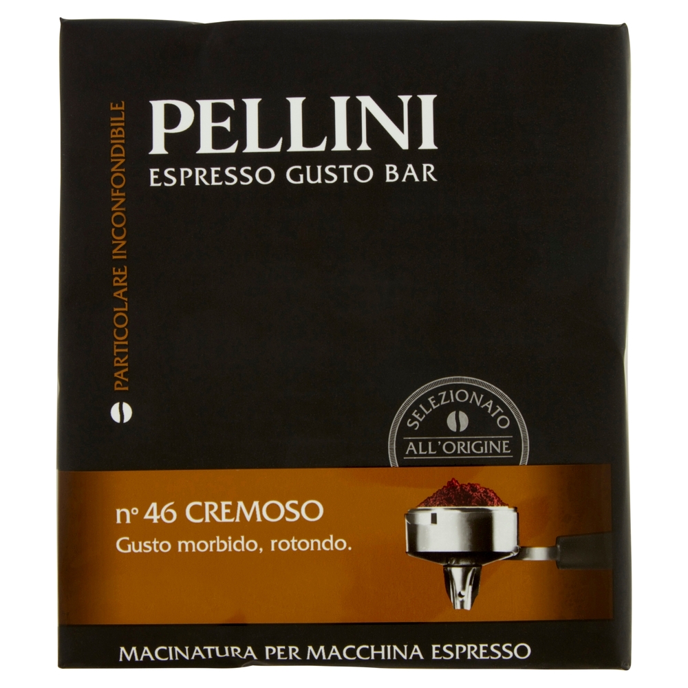 Pellini Espresso Gusto Bar n°46 Cremoso 2 x 250 g