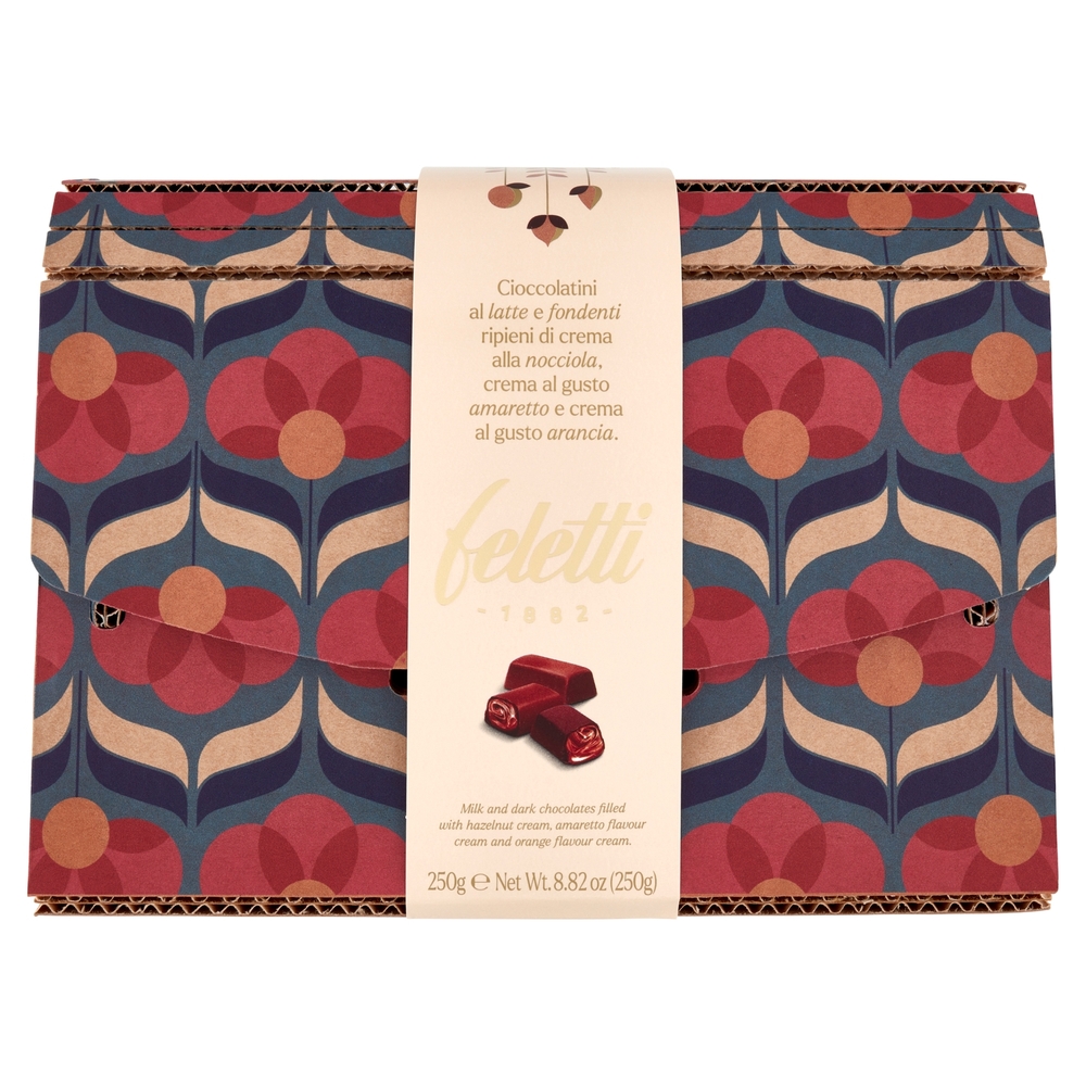 feletti Cioccolatini al latte e fondenti ripieni 250 g