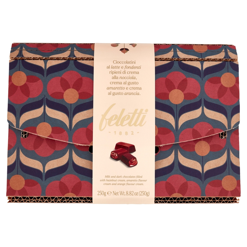 feletti Cioccolatini al latte e fondenti ripieni 250 g